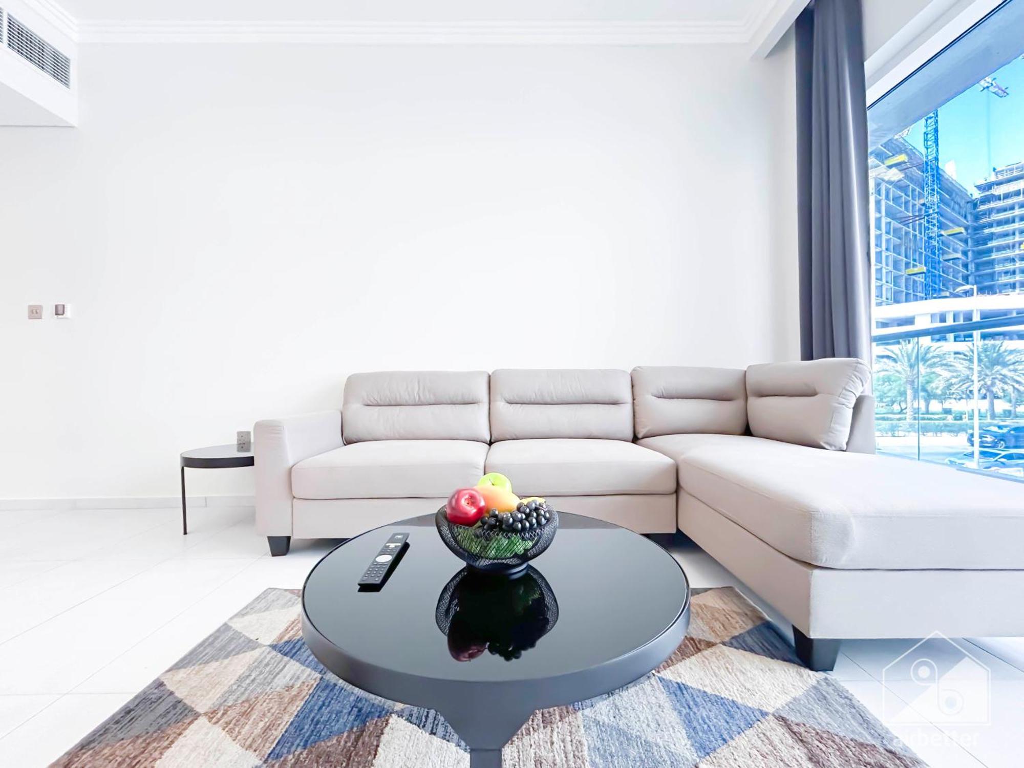 Stylish 1-Bedroom Retreat With Balcony Views Apartment Dubai